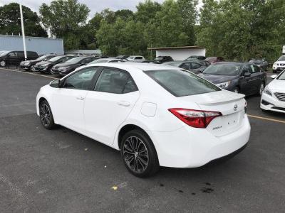2015 Toyota Corolla S