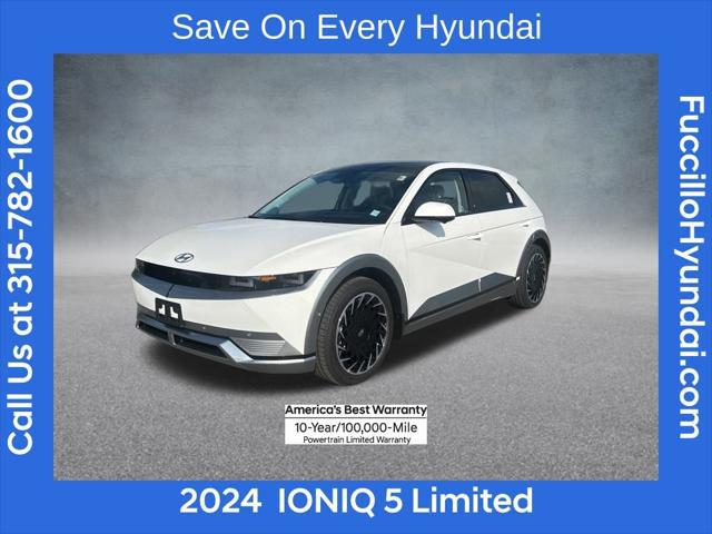 2024 Hyundai IONIQ 5 Limited for sale in WATERTOWN, NY