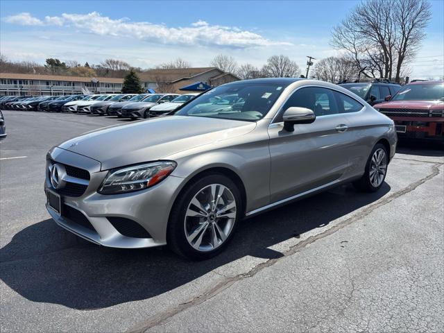 2022 Mercedes-Benz C-CLASS C 300 4MATIC Coupe for sale in MIDDLETOWN, RI