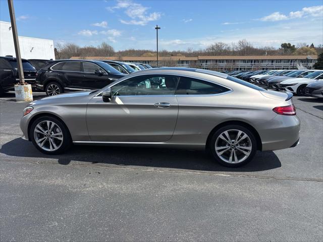 2022 Mercedes-Benz C-CLASS C 300 4MATIC Coupe