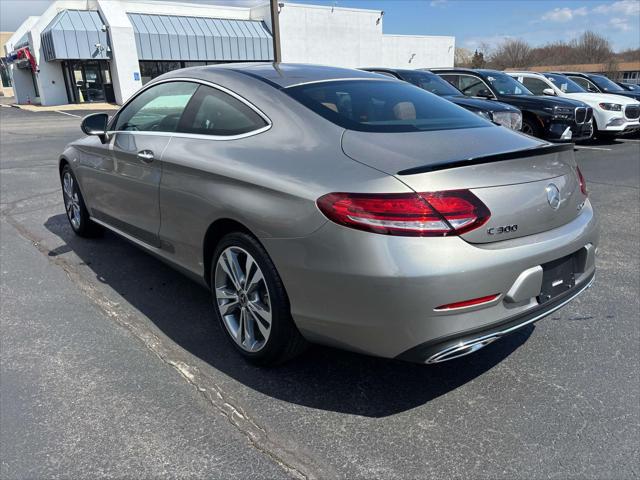 2022 Mercedes-Benz C-CLASS C 300 4MATIC Coupe