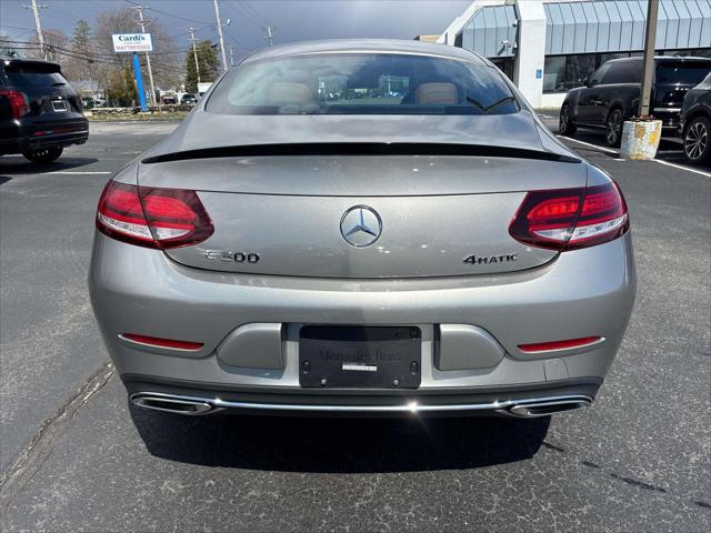 2022 Mercedes-Benz C-CLASS C 300 4MATIC Coupe