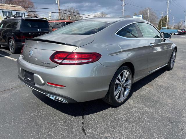 2022 Mercedes-Benz C-CLASS C 300 4MATIC Coupe