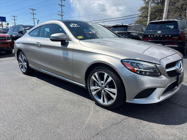 2022 Mercedes-Benz C-CLASS C 300 4MATIC Coupe