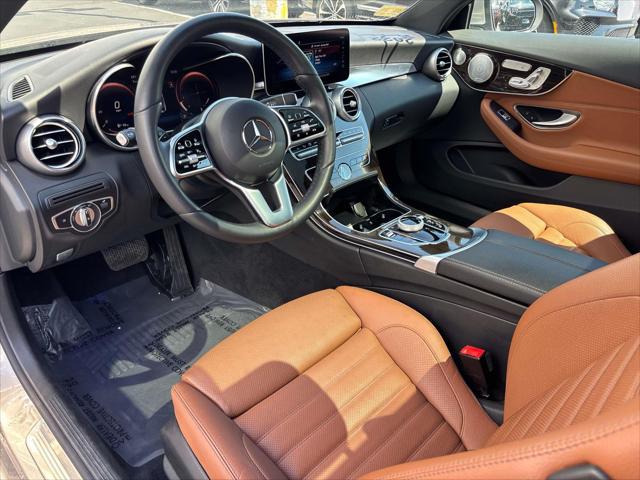 2022 Mercedes-Benz C-CLASS C 300 4MATIC Coupe