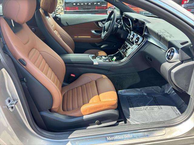 2022 Mercedes-Benz C-CLASS C 300 4MATIC Coupe