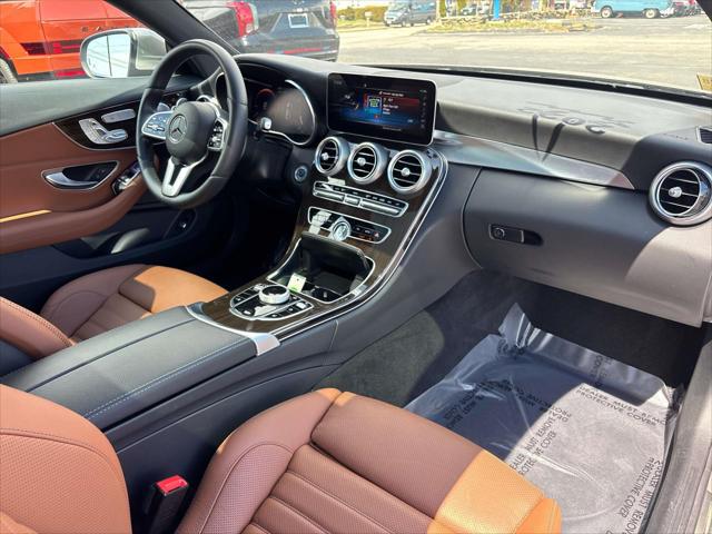 2022 Mercedes-Benz C-CLASS C 300 4MATIC Coupe