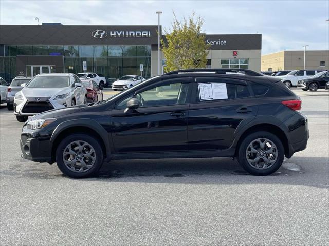 2022 Subaru Crosstrek Sport