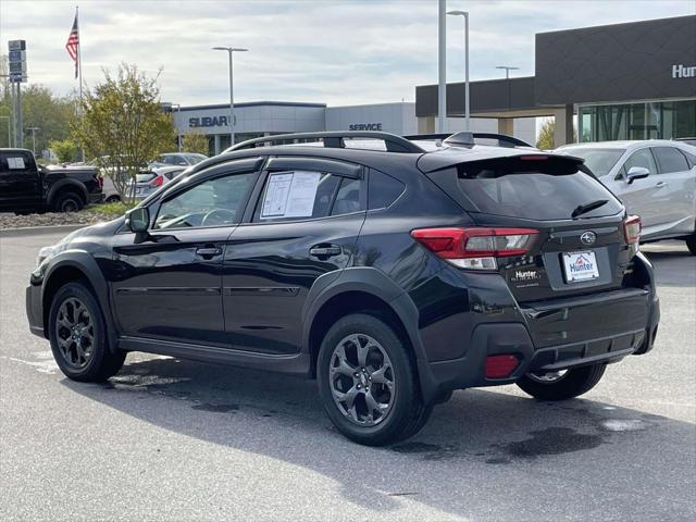 2022 Subaru Crosstrek Sport