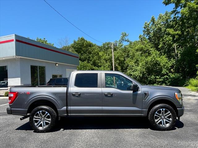 Used 2021 Ford F-150 XL with VIN 1FTEW1EP0MFA86154 for sale in Bel Air, MD