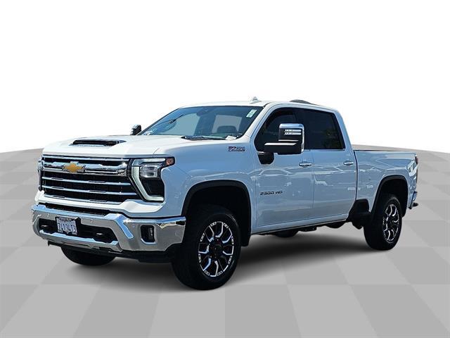 2024 Chevrolet Silverado 2500HD LTZ 1