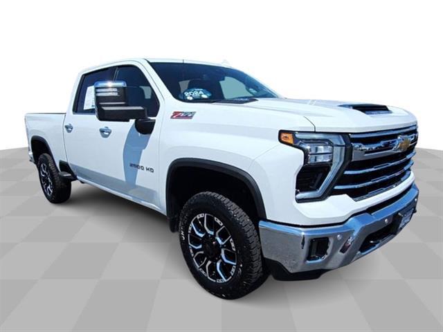 2024 Chevrolet Silverado 2500HD LTZ 4