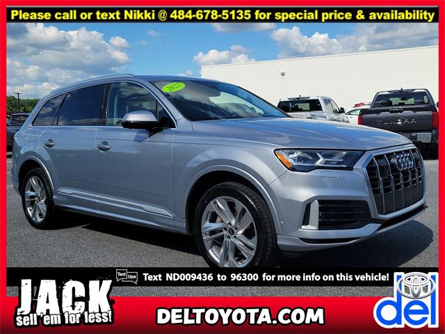 2022 Audi Q7 Premium Plus 55 TFSI quattro Tiptronic for sale in Thorndale, PA