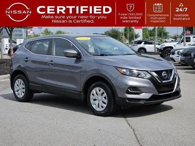 2020 Nissan Rogue Sport S FWD Xtronic CVT for sale in Atlanta, GA