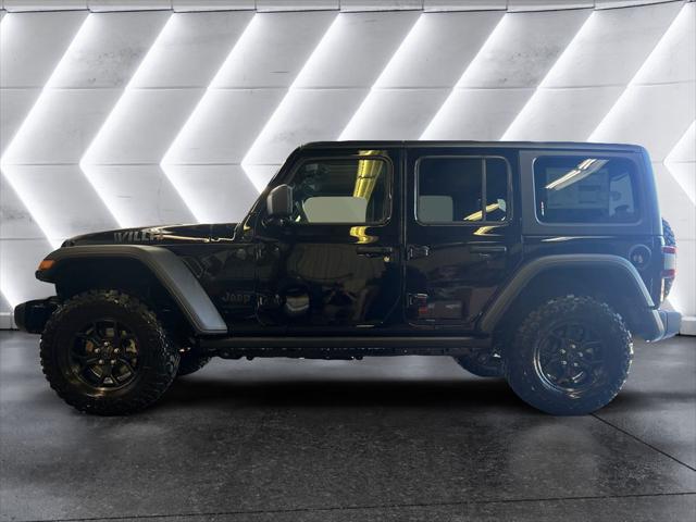 2024 Jeep Wrangler WRANGLER 4-DOOR WILLYS
