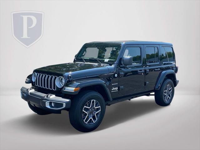 2024 Jeep Wrangler WRANGLER 4-DOOR SAHARA