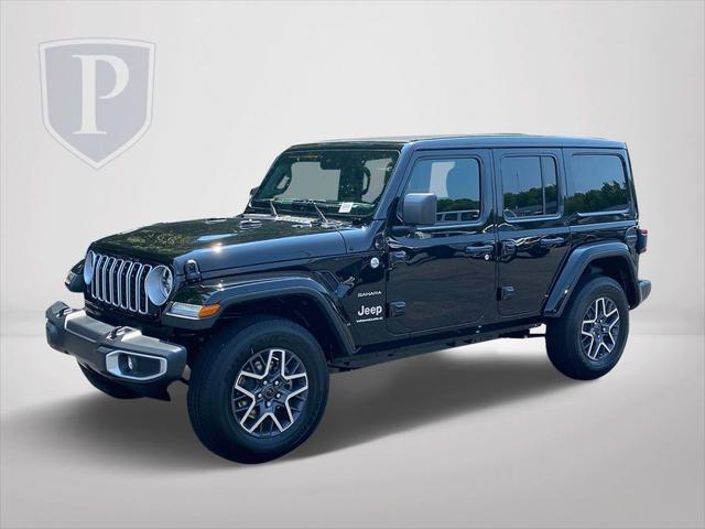 2024 Jeep Wrangler WRANGLER 4-DOOR SAHARA