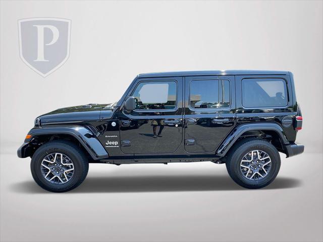 2024 Jeep Wrangler WRANGLER 4-DOOR SAHARA