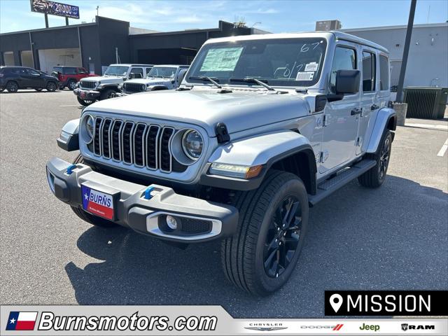 2024 Jeep Wrangler 4xe WRANGLER 4-DOOR SAHARA 4xe