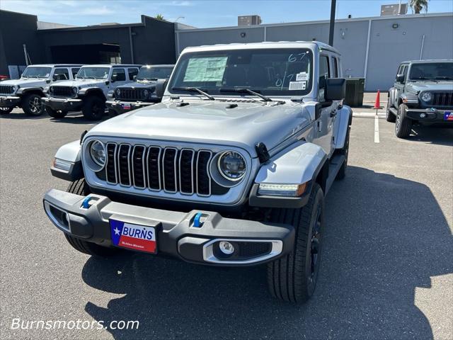 2024 Jeep Wrangler 4xe WRANGLER 4-DOOR SAHARA 4xe