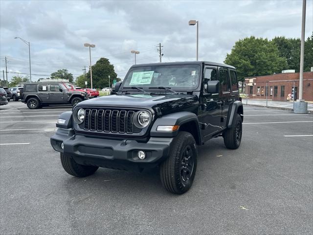 2024 Jeep Wrangler WRANGLER 4-DOOR SPORT