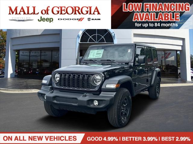 2024 Jeep Wrangler WRANGLER 4-DOOR SPORT