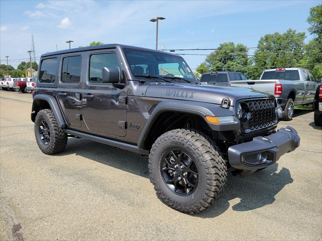 2024 Jeep Wrangler WRANGLER 4-DOOR WILLYS