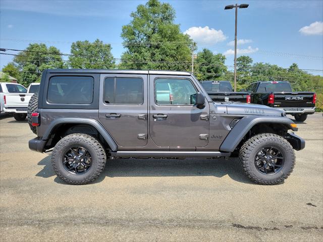 2024 Jeep Wrangler WRANGLER 4-DOOR WILLYS