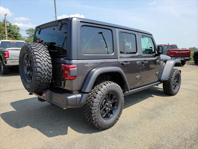 2024 Jeep Wrangler WRANGLER 4-DOOR WILLYS