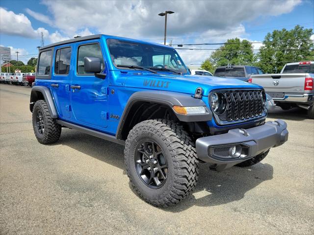 2024 Jeep Wrangler WRANGLER 4-DOOR WILLYS