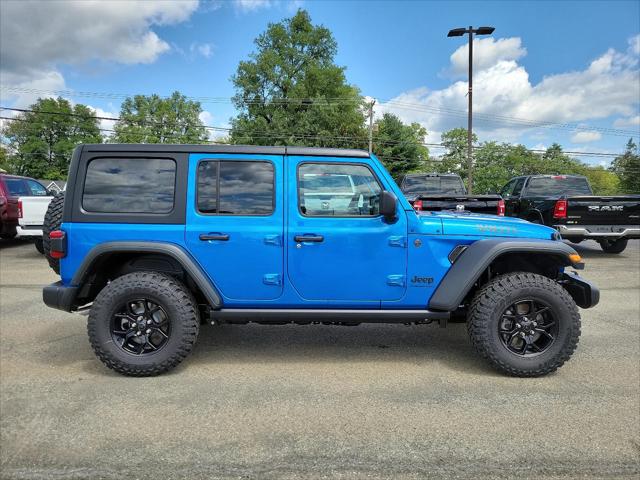 2024 Jeep Wrangler WRANGLER 4-DOOR WILLYS