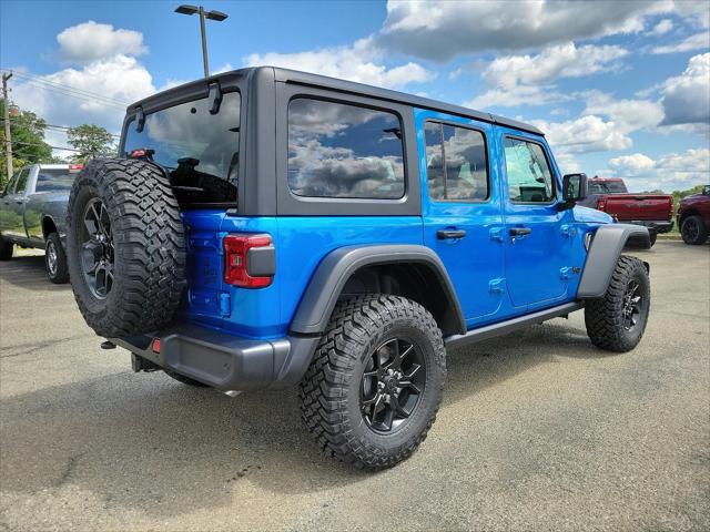 2024 Jeep Wrangler WRANGLER 4-DOOR WILLYS