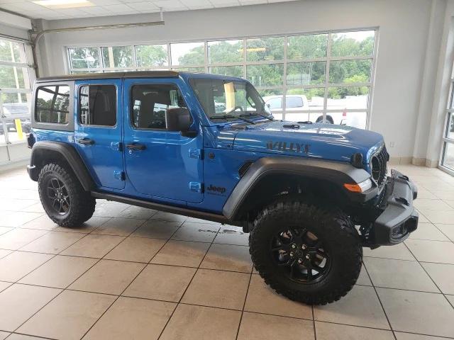 2024 Jeep Wrangler WRANGLER 4-DOOR WILLYS