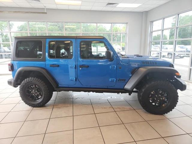 2024 Jeep Wrangler WRANGLER 4-DOOR WILLYS