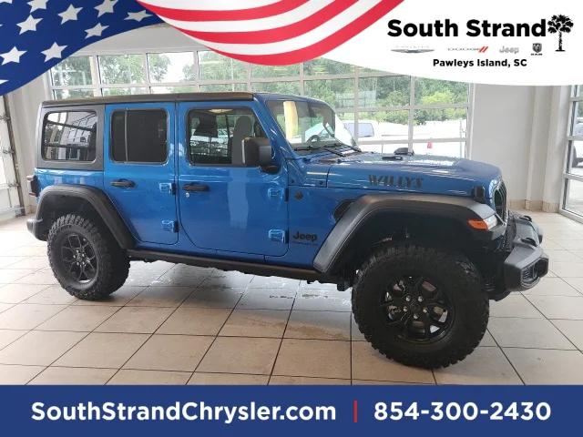 2024 Jeep Wrangler WRANGLER 4-DOOR WILLYS