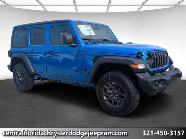 2024 Jeep Wrangler WRANGLER 4-DOOR SPORT S