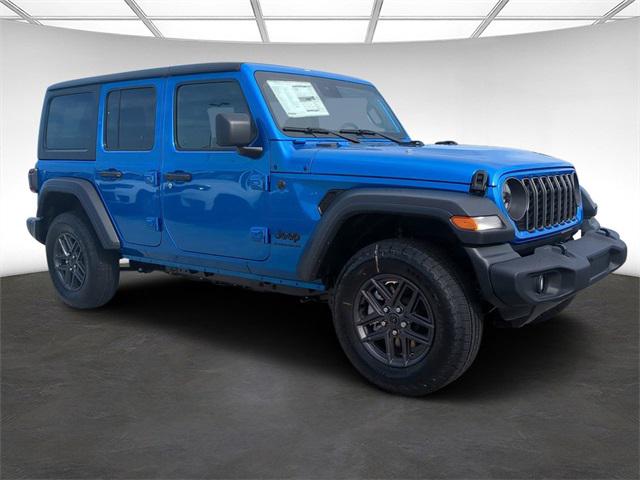2024 Jeep Wrangler WRANGLER 4-DOOR SPORT S