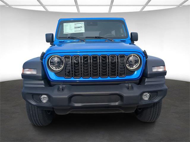 2024 Jeep Wrangler WRANGLER 4-DOOR SPORT S