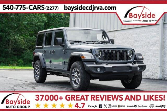 2024 Jeep Wrangler WRANGLER 4-DOOR SPORT S