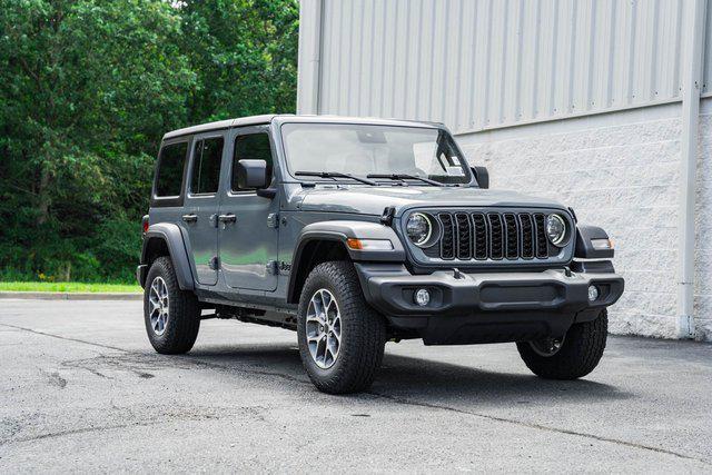 2024 Jeep Wrangler WRANGLER 4-DOOR SPORT S