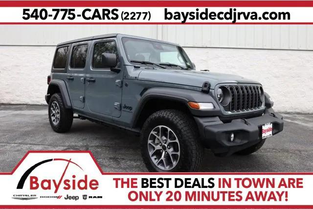 2024 Jeep Wrangler WRANGLER 4-DOOR SPORT S