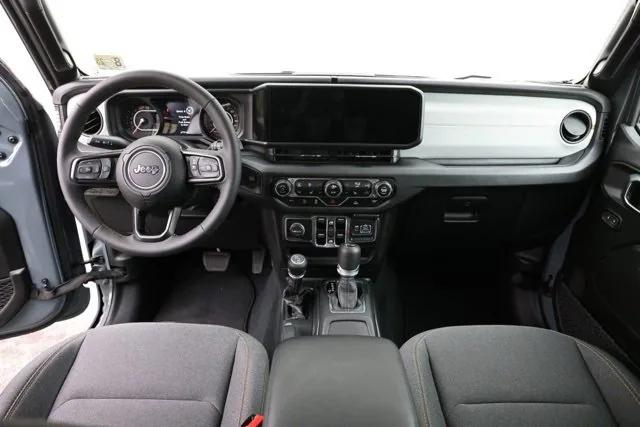 2024 Jeep Wrangler WRANGLER 4-DOOR SPORT S