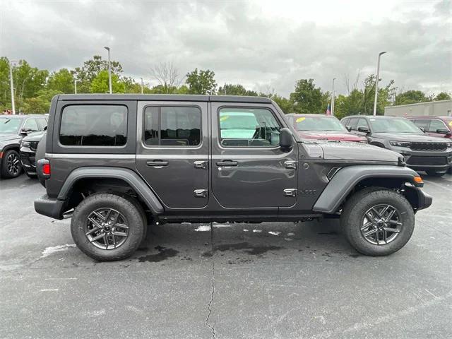 2024 Jeep Wrangler WRANGLER 4-DOOR SPORT S