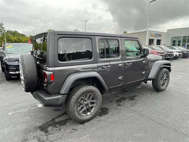 2024 Jeep Wrangler WRANGLER 4-DOOR SPORT S