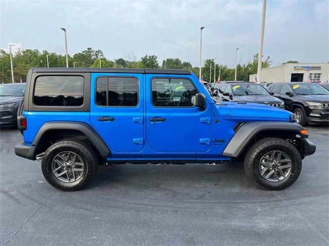 2024 Jeep Wrangler WRANGLER 4-DOOR SPORT S