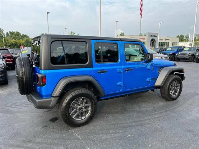 2024 Jeep Wrangler WRANGLER 4-DOOR SPORT S