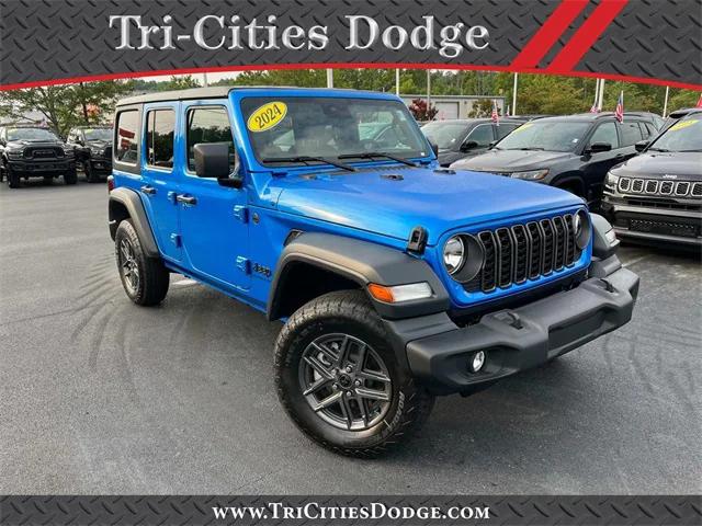 2024 Jeep Wrangler WRANGLER 4-DOOR SPORT S