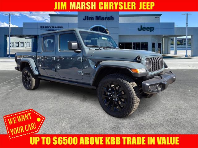 2024 Jeep Gladiator GLADIATOR NIGHTHAWK 4X4