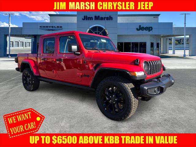 2024 Jeep Gladiator GLADIATOR NIGHTHAWK 4X4