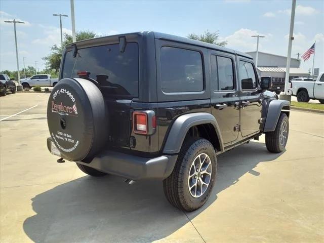 2024 Jeep Wrangler WRANGLER 4-DOOR SPORT S